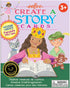 eeBoo Fairytale Mix Ups, 36 Flash Cards for Pre-Literacy, Ages 3 and Up