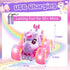 SUMEAUT 360 4WD 2.4GHz 3-12 (LY-023) Remote Control Car Unicorn Monster Trucks for Girls Rotating Stunt RC Cars