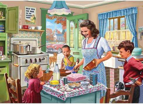 Bits and Pieces 3000 Piece Jigsaw Puzzle for Adults Kitchen Memories -
