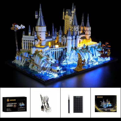LIGHTAILING Light for Lego - 76419 Castle and Grounds, Led Lighting Kit Compatible with Lego Building Blocks Model -