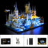 LIGHTAILING Light for Lego - 76419 Castle and Grounds, Led Lighting Kit Compatible with Lego Building Blocks Model -