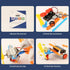 11 Set 8-13 10-12, 8-10 11 12 13 14 STEM Toys for Ages Engineering & Physics Science kit, Robot Building Science