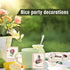 Treasure Cove Alice Playing Cards - Poker for Tea Party Game Supply, Themed Party Photo Props Decoration