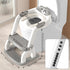 DEEKI 2 1 Potty Training Seat Upgrade in Toddler Training Toilet Chair Potty Seat with Step Stool Ladder for Baby Kids