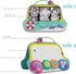 Tummy Infantino Busy Board Mirror & Sensory Discovery Toy Boat for Fine Motor Skill Development with Gears, Beads, High
