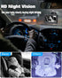 1080P 4.3" 150 360 Zacro Baby Car Camera, Baby Camera for Car, with HD Night Vision, Wide View Angle Baby, Rotatable