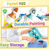 Tinabless Hide & Squeak Dinosaur Eggs, Montessori Sorting & Matching Learning Toys for Toddlers Kids Boys Girls, Easter