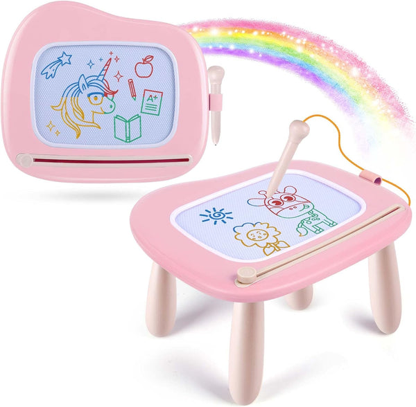 Smasiagon Magnetic Drawing Board for Kids, Toddler Toys for 1-2 Year Old