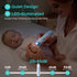 C52 Trimmer 5 6 COSLUS Rechargeable Baby Nail File: Cordless Baby Nail Electric, Baby Nail Clipper with Speeds