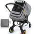 BigHippo Waterproof Baby Car Seat CoverCold Weather Carseat Cover for Babies,Infant Car Seat