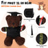 8" 12" Inch Graduation Bear Clothes Graduation Cap and Gown Outfit Fits Most - Plush Bear Make Your Own Plush Stuffed