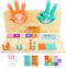 twivah Learning Toys 3-5, Educational Toys with Number Flash Card for 3+ Year