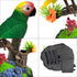 Tipmant Electronic Bird Toys - Electric Parrots Animal Pets Move Chirp for Home Office Room Decoration