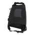 Portable Canvas Wet Wipe Dispenser - Ideal for Camping and Travel (Black)