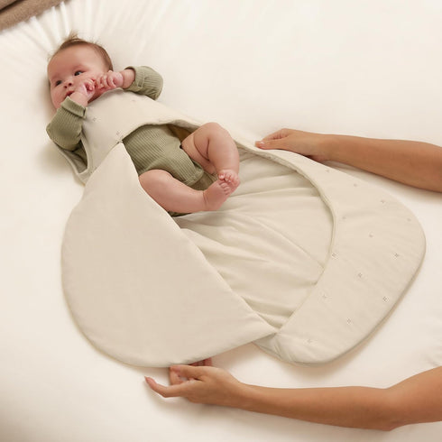 Summer 1 6-18M Snuz Baby Sleep Sack with Diaper Zip - Baby Sleeping Bag for Easy Diaper Changes, Super Soft Cotton
