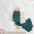 4 Pack 47 47 inches Meracorallo Muslin Swaddle Blanket, Neutral Swaddle Blankets, Silky Soft Receiving Blanket, Soild