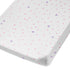 (Set HonestBaby Organic Cotton Changing Pad Covers of Two), Love Dot, One Size