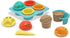 Melissa & Doug Sunny Patch Seaside Sidekicks Sand Cupcake Play Set - Toddler Beach Toys for Ages 3+