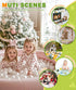 50 200 500 TRENDPLAY Ball Pit Balls for Toddlers, Star Heart Moon Shape, Plastic Toy Balls for Boys Girls Kids Dogs