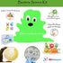 Bacteria Science Kit (IV) Gift Pack, Prepoured LB-Agar Plates and Cotton Swabs, Free Science Fair Project E-Book