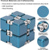 Aluminum Alloy Metal Infinity Cube Fidget Toy (6 Colors) - Stress Relief for Kids and Adults