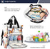 SUABO Backpack Baby Diaper Bag Bunch Of Buterflies Large Bag Waterproof Travel Diaper Bags for Moms and Dads