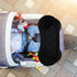 Universal Stroller Snack Tray with Cup Holder, Panda-Shaped Plastic Stroller Tray Accessory for Travel and Daily