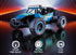 RACENT Remote Control Cars - 1:16 Scale 20kph Fast RC Truck, All Terrain Off-Road Monster Truck for Kids