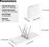YOTIME Baby Bottle Drying Rack with Drainer, Foldable & Space Saving Drying Rack for Baby Bottles, Nipple