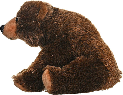 12 Inches, Model:12832 Wild Republic Grizzly Bear Plush, Stuffed Animal, Plush Toy, Gifts for Kids, Cuddlekins