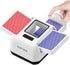 Svertmer Automatic Card Shuffler|1-2 Deck Electric Card Shuffle Machine|Portable Rechargeable Batteries of Poker,Blackjack,Uno,Skip-Bo,Phase