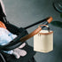 Pack 4 9 Breastmilk Cooler Bag with Ice Fits Baby Bottles Up to Ounce, Baby Bottle Bag Great for Nursing Mom Daycare