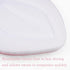 PandaEar Baby Bath Pad for Infant Newborn, Soft Flower Petals for Sink Bathtub Essentials (Pink)