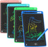 4 Pack 8.5 Inch LCD Writing Tablet for Kids, Colorful Doodle Board Drawing Tablet, Educational Learning Toys
