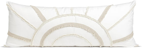 Sweet Jojo Designs Ivory Boho Chic Sun Boy Girl Unisex Body Pillow