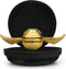 Umnodobn Gold Sphere Fidget Spinner Toy for Adults Kids, Magic Orb Hand Finger