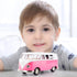 1/36 Scale Bus Casting Car Model - Zinc Alloy Toy Truck for Kids, Pull Back Vehicles Gift for Boys & Girls