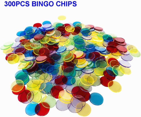 Yuanhe Deluxe Bingo Games Set - Metal Cage with Calling Board, 50 Bingo Cards, 300 Colorful Chips, 75 Colored Balls