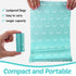 1500 Count 100 Diaper Disposable Bags for Baby Diaper Sacks Baby Powder Scent Disposal or Pet Waste Bags