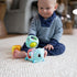 Lamaze Stacking Blocks - Rattle & Roll Baby Blocks for Fine Motor Skill Development, Interactive Stacking Toys for Ages