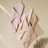 7-Pack, 100% 11x11 inches Konssy Baby Muslin Washcloths Cotton Baby Bath Washcloths, Soft & Absorbent Wash Cloths