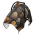Mazeann Forest Vintage Snails Car Seat Cover Baby Breathable Soft Infant Carseat Covers
