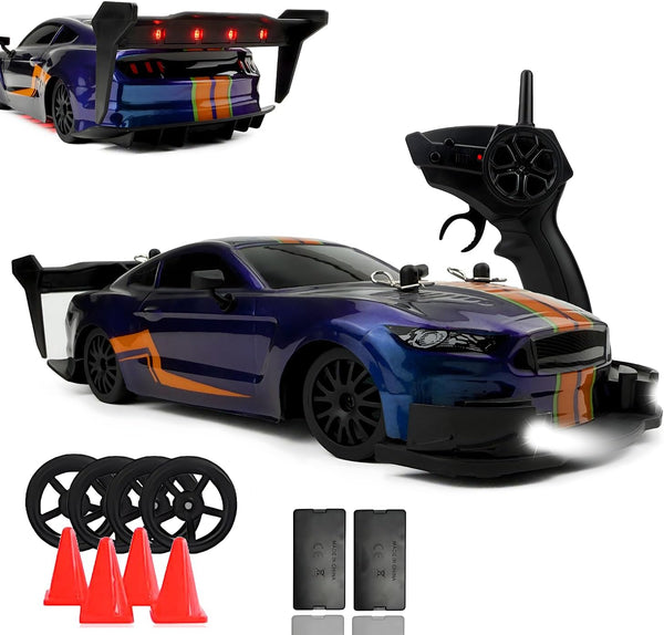HTURCCOP 1:20 RC Drift Car 2.4GHz 4WD High Speed Drift Remote Control