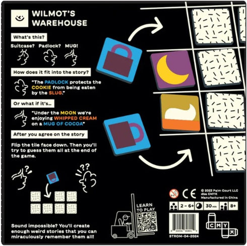 CMYK Wilmot’s Warehouse Board Game