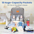 Set Diaper Bag & Shopping Cart Cover for Babies