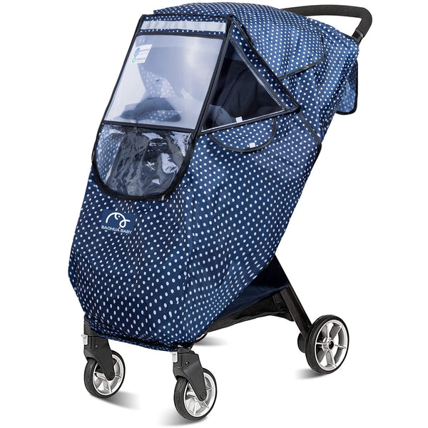 Stroller Rain Cover,Stroller Cover for Winter,Universal Stroller Accessory,Waterproof, Windproof, Ventilation, Sun Protection,