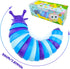 Cevioce Sensory Slug Fidget Toys, 1Pc Cute Autism Sensory Toy for Kids & Adults, Travel Toys for 1+ Year Old (Blue)