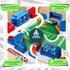 8-12, 6-12, Mini Table Soccer Board Game Soccer Gifts for Boys Soccer Toys for Kids Ages Indoor Mini Foosball Table