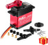20KG 7.4V 180 1/8 1/10 x4, RC4WD, FEETECH Servo Motor High Voltage Waterproof High Torque RC Servo Full Metal Gear