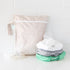 Bumkins Waterproof Wet Bag for Baby, Travel Swim Suit Cloth Diapers, Zip Reusable Bag, 2-pk Desert Boho